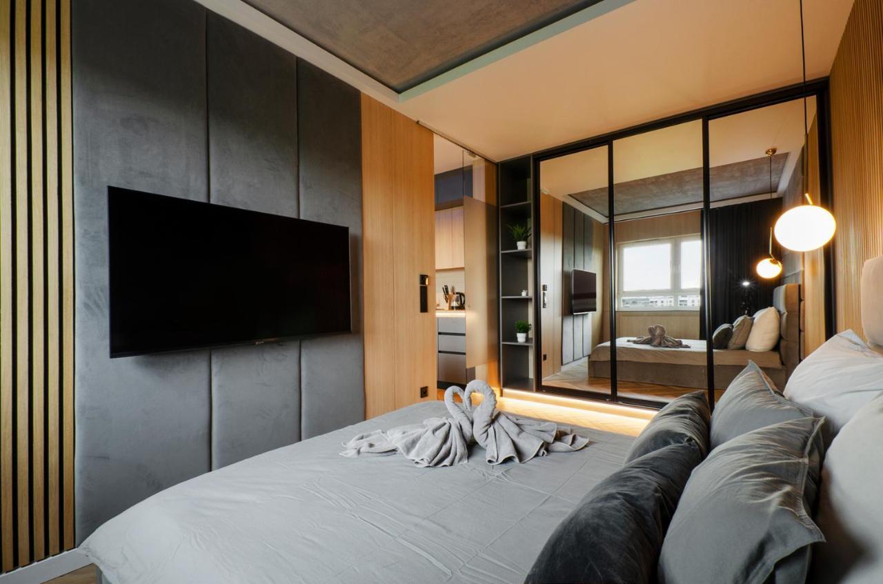 Sky Home- Wood Penthouse -manufaktura, Parking, Klimatyzacja, Dostep Na Kod