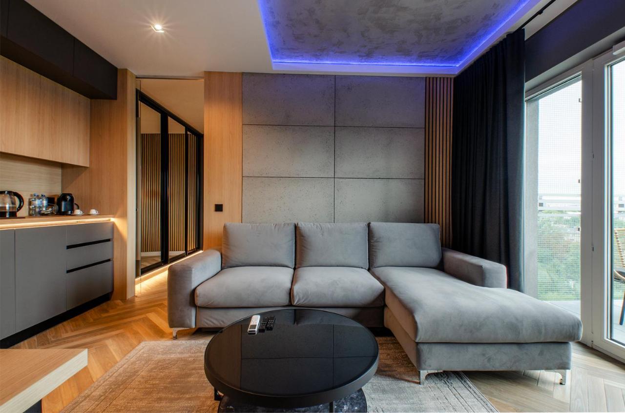 Sky Home- Wood Penthouse -manufaktura, Parking, Klimatyzacja, Dostep Na Kod